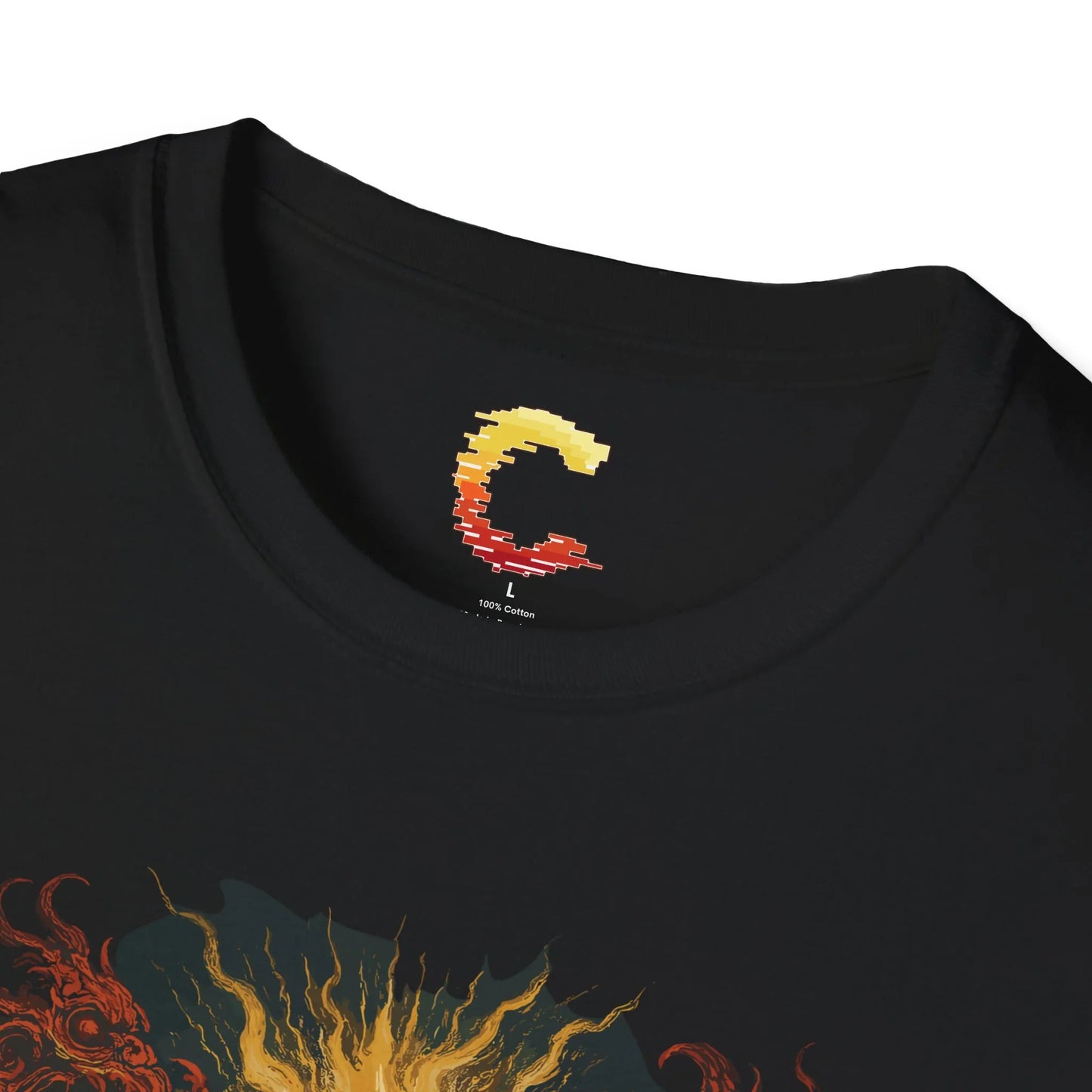 Worthy Is the Lamb The Scroll Unsealed Christian Tee - Ctrl Alt Believe