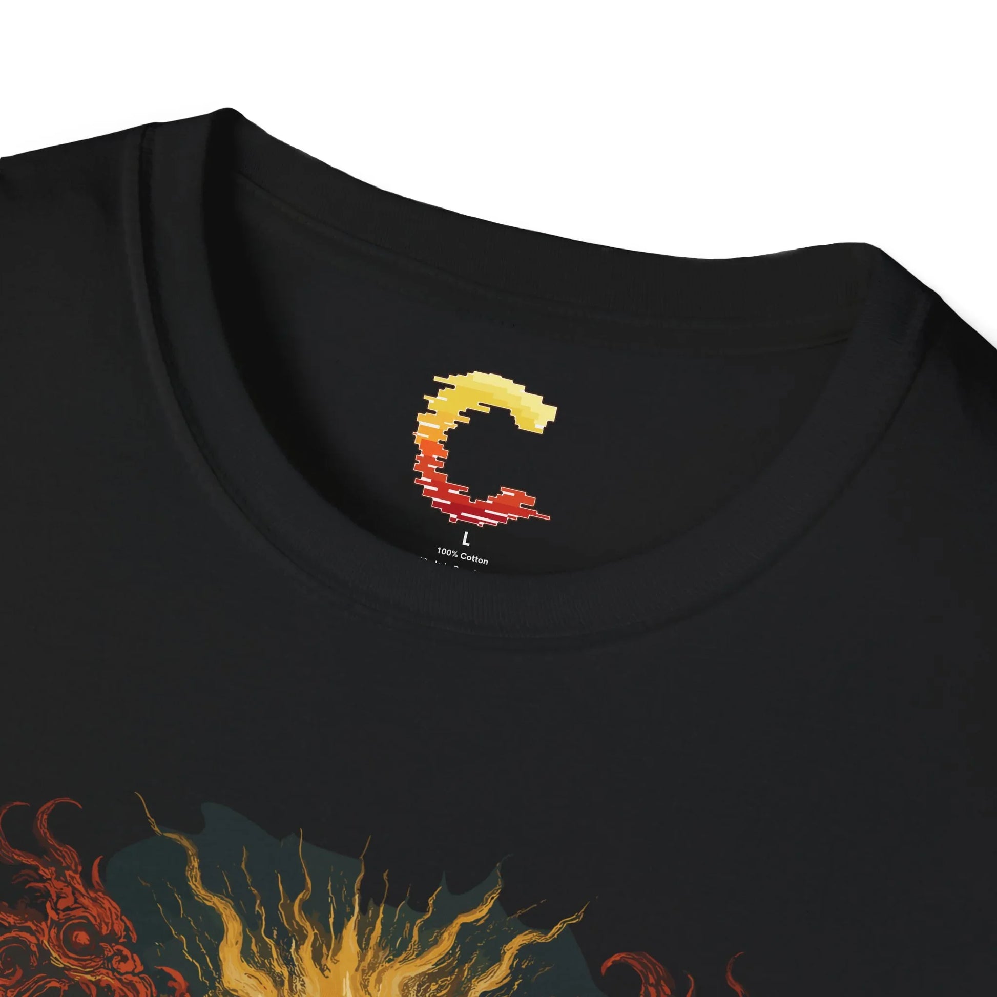 Worthy Is the Lamb The Scroll Unsealed Christian Tee - Ctrl Alt Believe