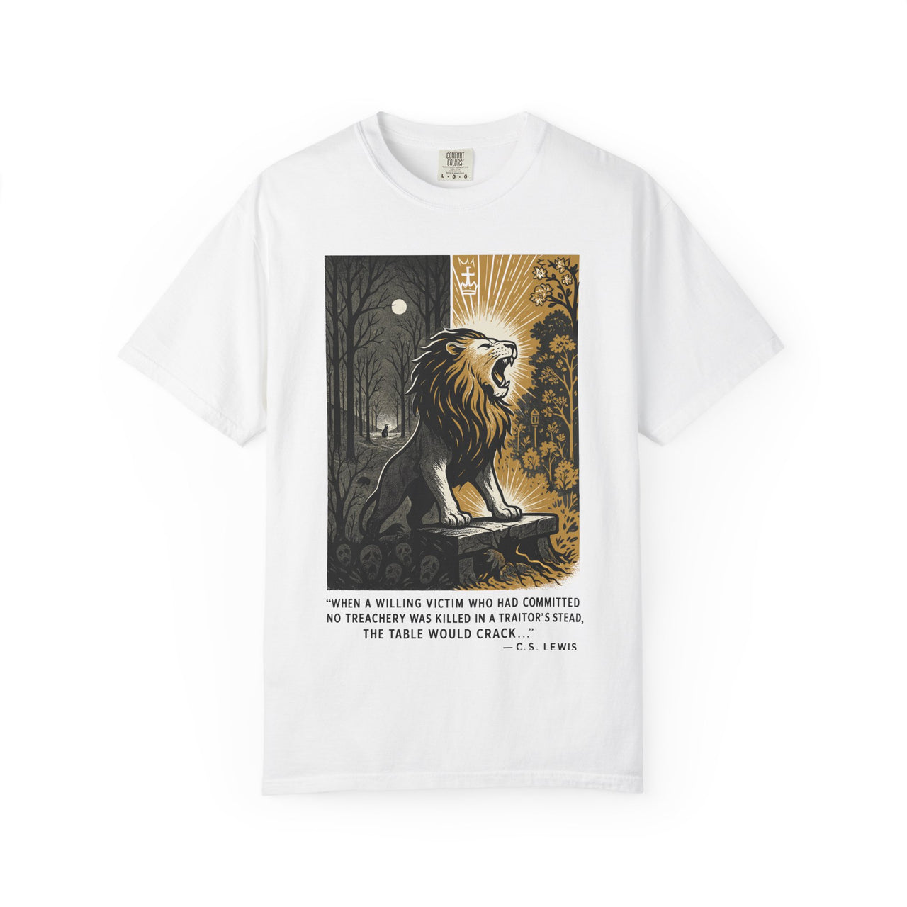 Deep Magic Before the Dawn Christian Graphic Tee