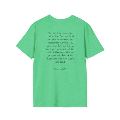 Liar, Lunatic, or Lord – Geometric Theology Tee