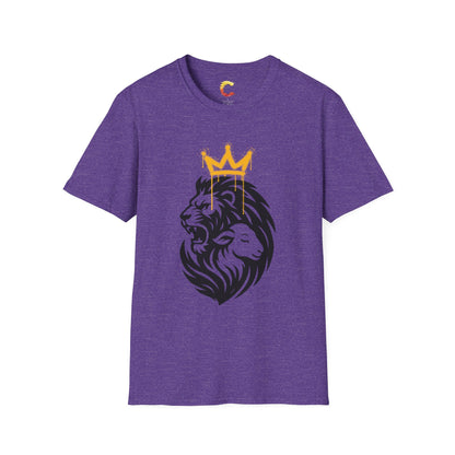 Lion & Lamb: Tribal Crown Tee