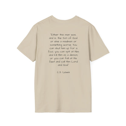Liar, Lunatic, or Lord – Geometric Theology Tee