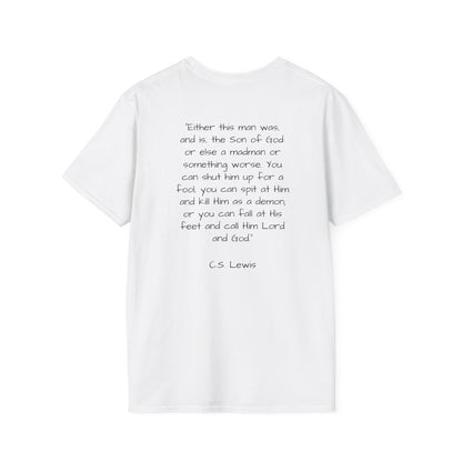 Liar, Lunatic, or Lord – Geometric Theology Tee