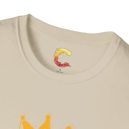 Lion & Lamb: Tribal Crown Tee
