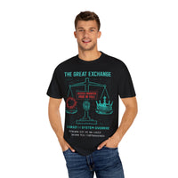 Great Exchange System Override Christian Graphic Tee