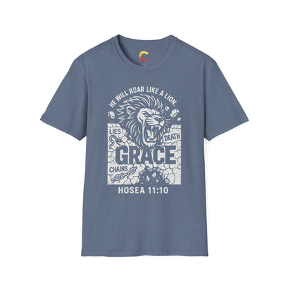 Heaven’s Graffiti – Roar of Grace (Hosea 11:10)