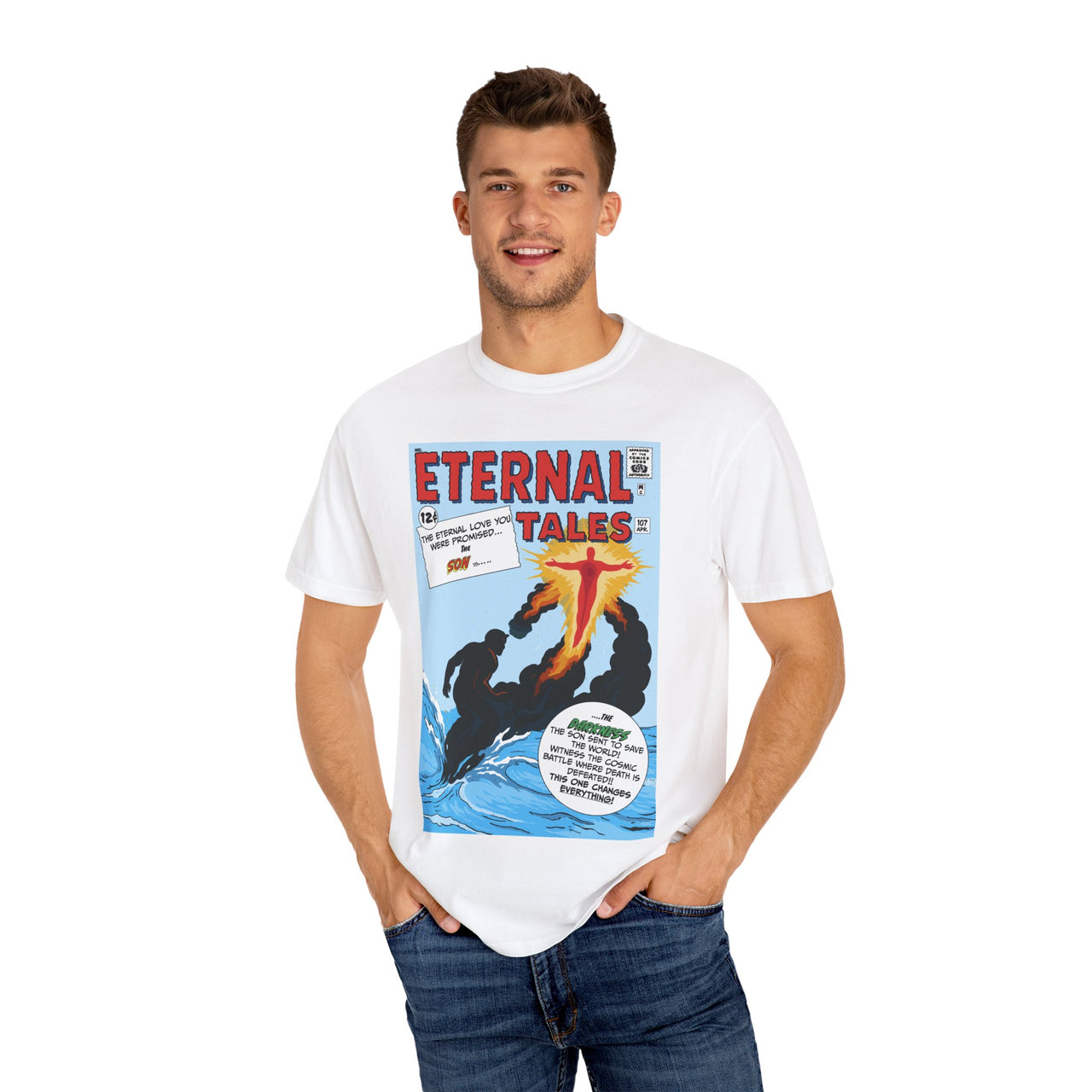 Eternal Tales: Light vs. Darkness Christian Tee