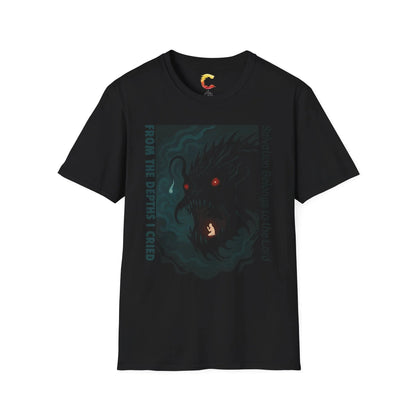 From the Depths Jonah & the Leviathan Christian Tee - Ctrl Alt Believe