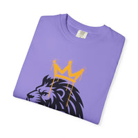 Lion and Lamb Tribal Crown Christian Faith Tee