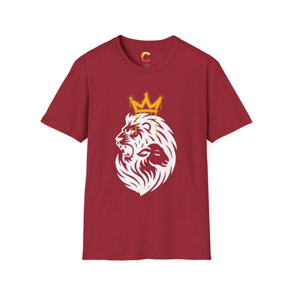 Lion & Lamb: Tribal Crown Tee