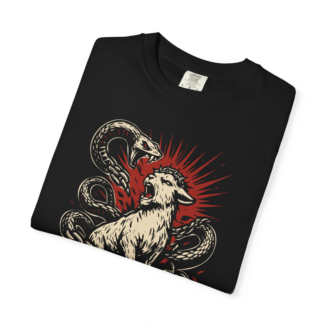 Break the Curse Roaring Lamb Christian Graphic Tee