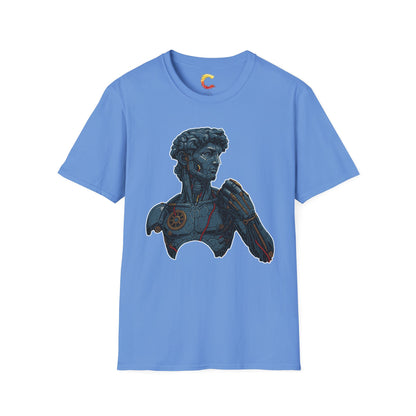 Mechanical David – Steel and Spirit Tee