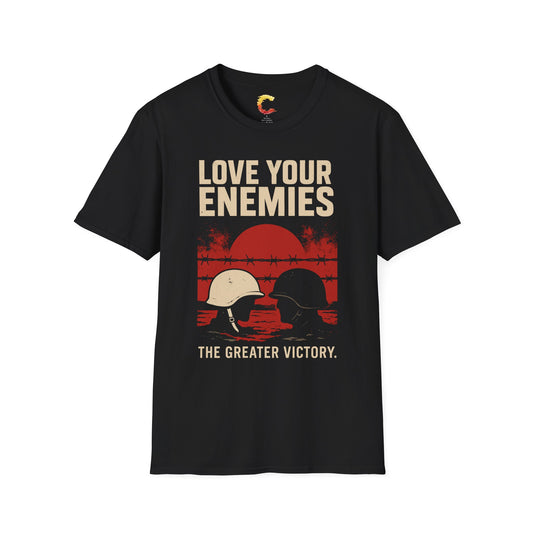 Love Your Enemies T-Shirt | Matthew 5:44 | Command Series Tee