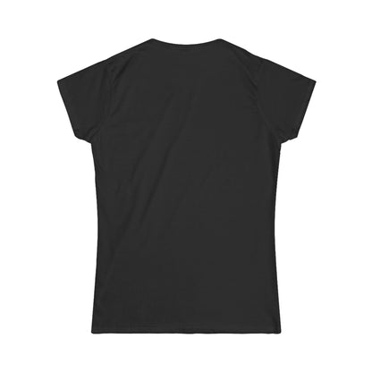 Gothic Women's Softstyle Tee, Halloween Shirt, Gothic Fashion, Casual Wear, Spooky Tee, Alternative Style