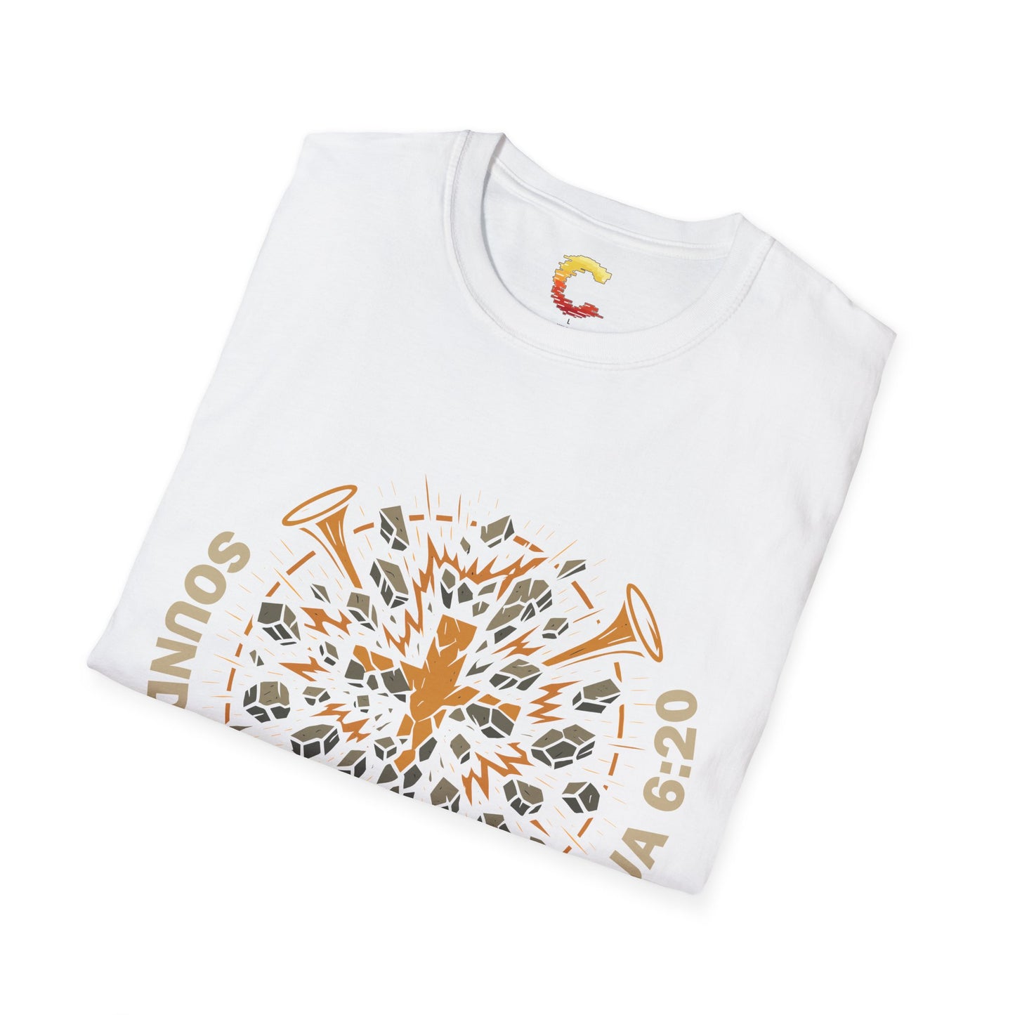 Sound of Salvation – Joshua 6:20 T-Shirt