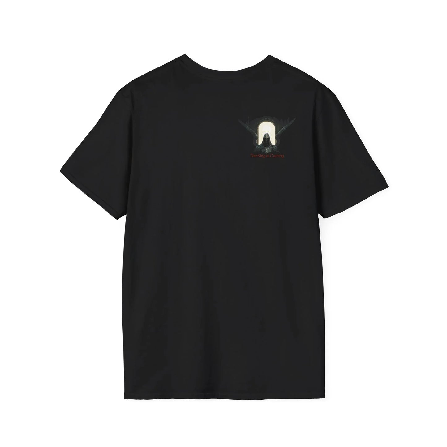 Keeper of the Way Angel at the Gate Christian Tee - Ctrl Alt Believe