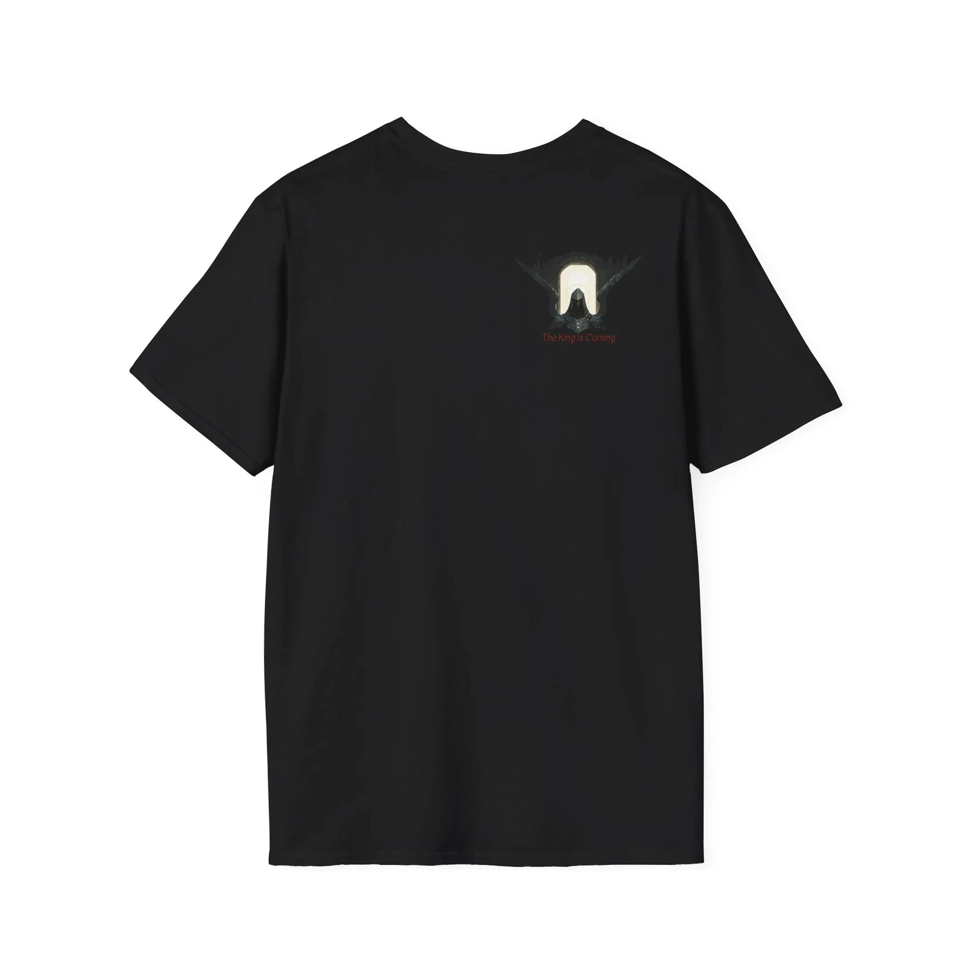 Keeper of the Way Angel at the Gate Christian Tee - Ctrl Alt Believe