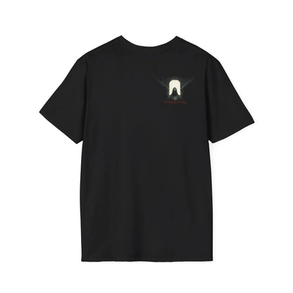 Keeper of the Way Angel at the Gate Christian Tee - Ctrl Alt Believe