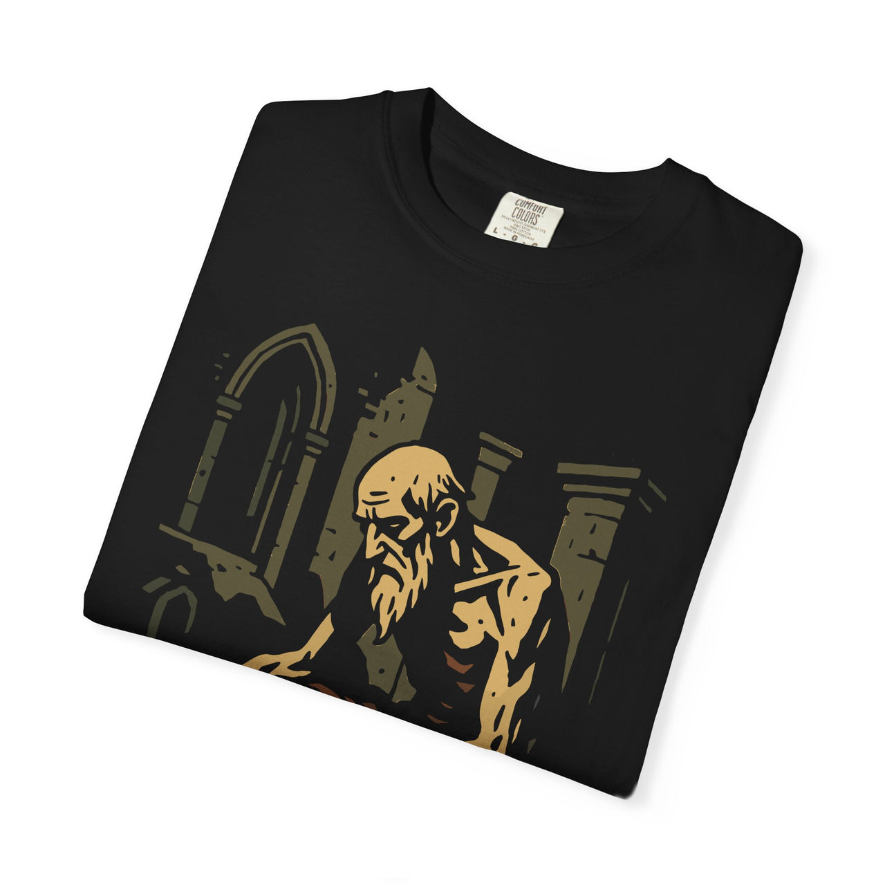 ASH AND FAITH - The Trial of Job Gothic-Inspired T-shirt