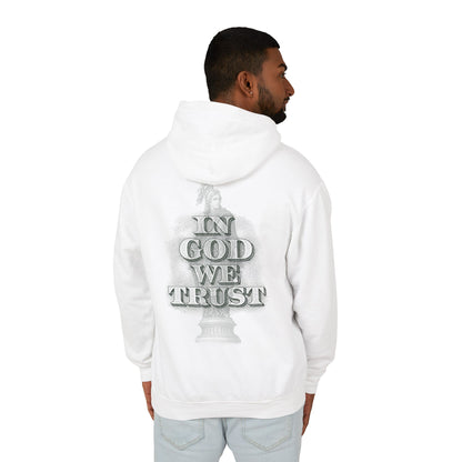 Inspirational Unisex Hoodie, Lightweight Sweatshirt for Faith, Gift for Church Events, Cozy Casual Wear, Religious Apparel