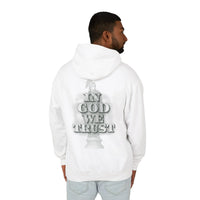 In God We Trust Unisex Christian Faith Graphic Hoodie - Ctrl Alt Believe