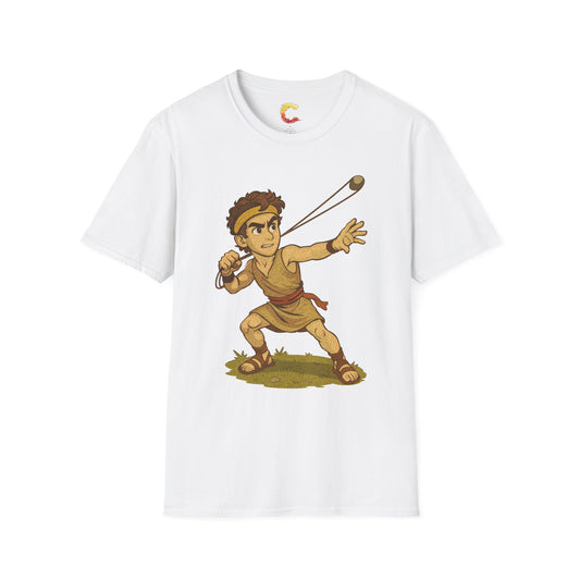 Shepherd David Graphic T-Shirt – Heroes of the Bible Series | Christian Graphic Tee