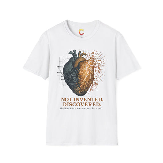 Not Invented. Discovered.