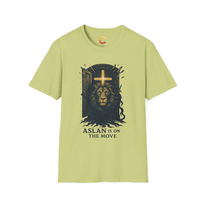 The Roar Beyond the Door – Aslan Tee