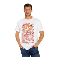 Carried by Flame Elijah’s Fiery Chariot Christian Tee
