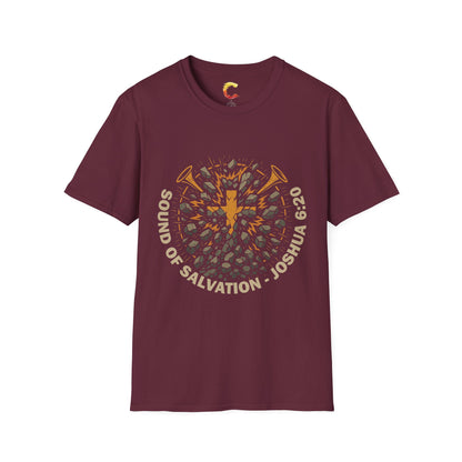 Sound of Salvation – Joshua 6:20 T-Shirt
