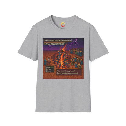 The Earth Has Opened! Retro RPG Tee – Numbers 16 Edition