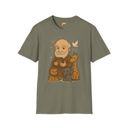 Noah & the Plushie Animals – Chibi Theology Tee