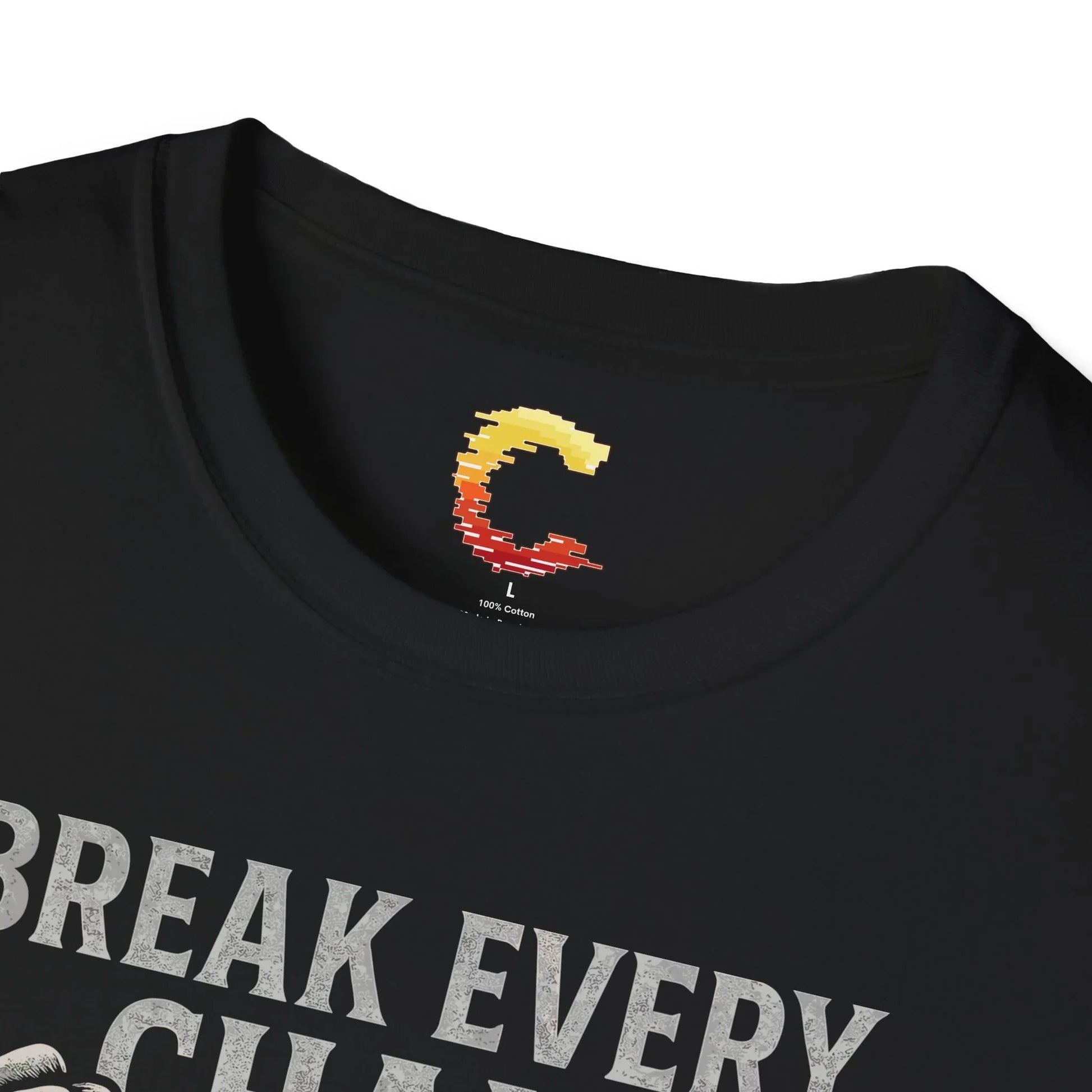 Break Every Chain Graphic Christian T-Shirt – Bold Faith Streetwear - Ctrl Alt Believe