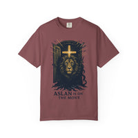 Roar Beyond the Door Aslan Christian Graphic T-Shirt