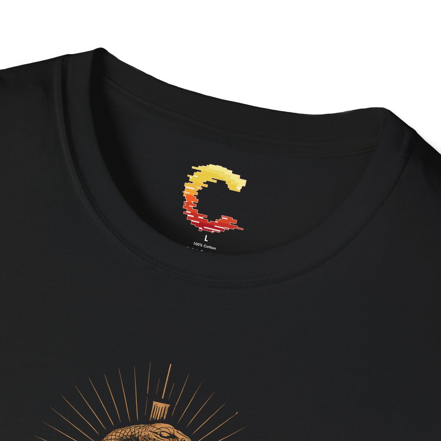 "Hope in the Wilderness" – Bronze Serpent Christian T-Shirt