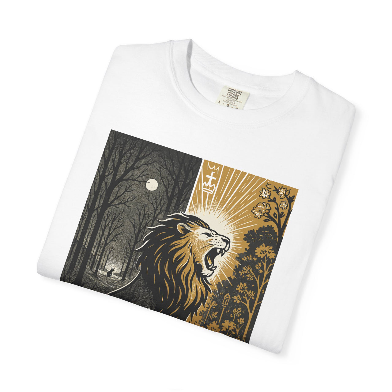 Deep Magic Before the Dawn Christian Graphic Tee