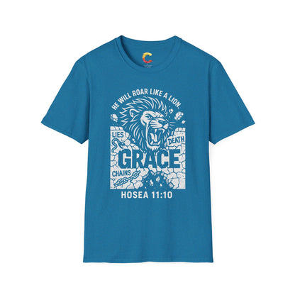 Heaven’s Graffiti – Roar of Grace (Hosea 11:10)