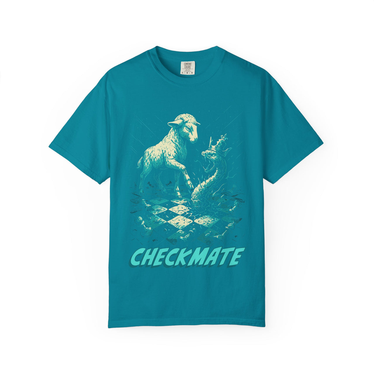 Checkmate Revelation 17:14 Christian Graphic Tee