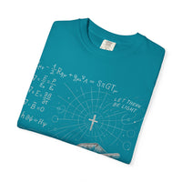 Not Chaos Christ Physics and Faith Christian Tee