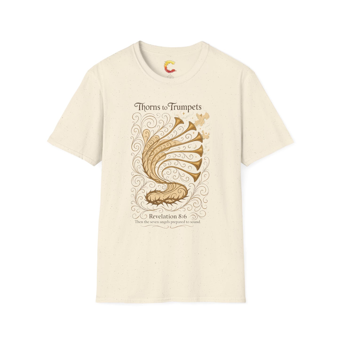 Thorns to Trumpets – Revelation 8:6 Tee