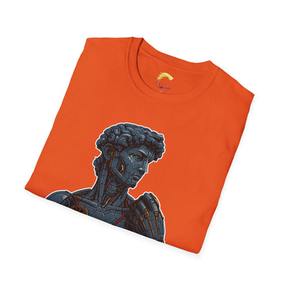 Mechanical David – Steel and Spirit Tee
