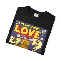 The Incredible Love - Silver Age Comic Christian Tee