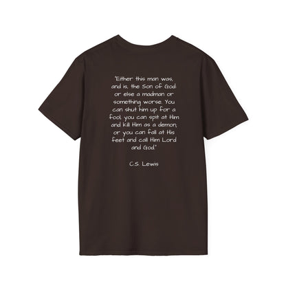 Liar, Lunatic, or Lord – Geometric Theology Tee