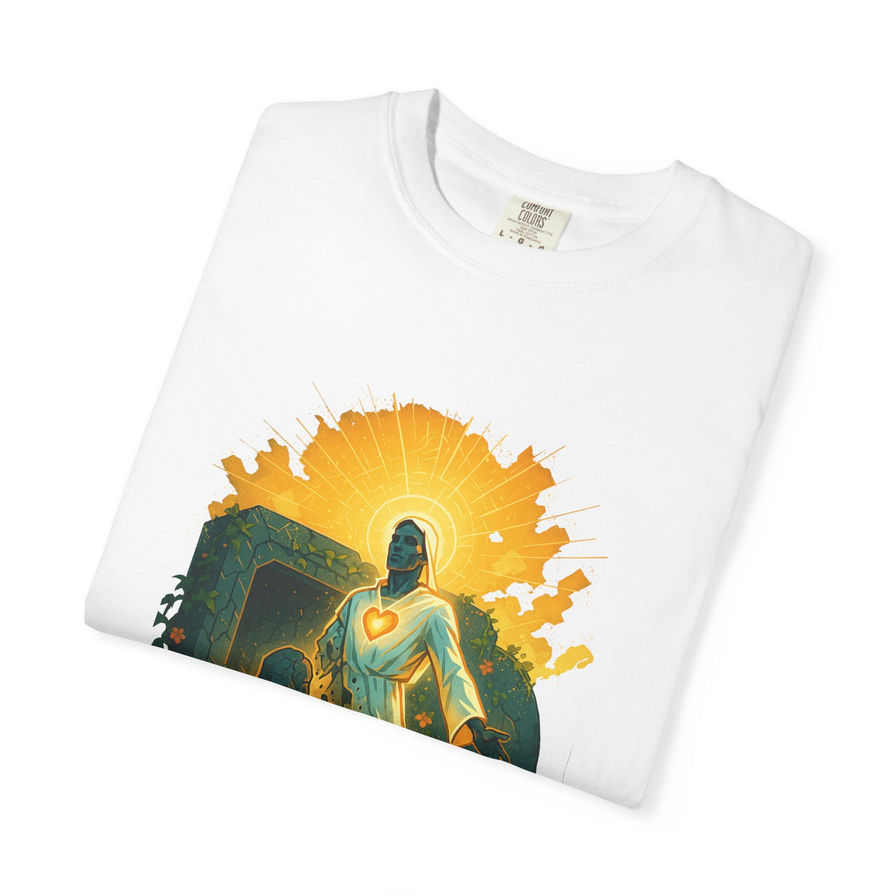 New Creation Christian Transformation Faith Graphic Tee