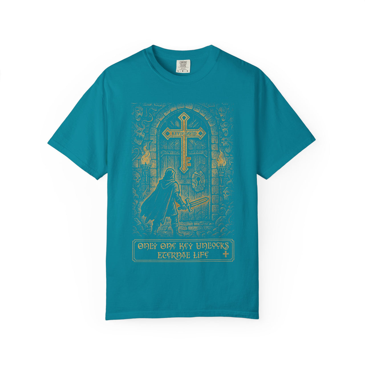 Key of David Eternal Unlock Christian Graphic Tee