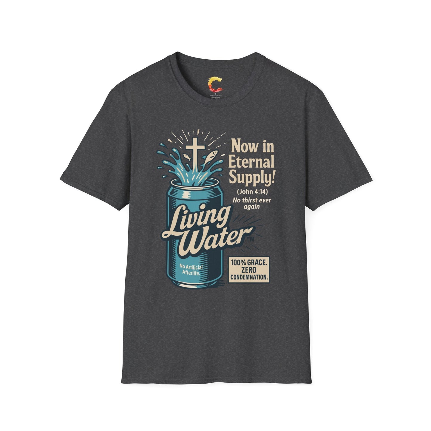 Living Water™ – Eternal Supply Tee