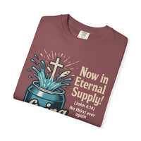 Living Water Eternal Supply Christian Graphic Tee