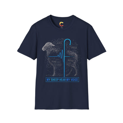 Shepherd’s Frequency – John 10:27 Tee