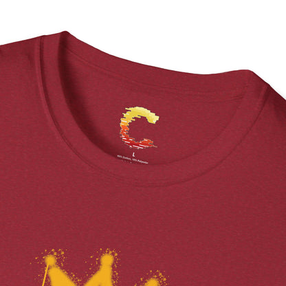 Lion & Lamb: Tribal Crown Tee