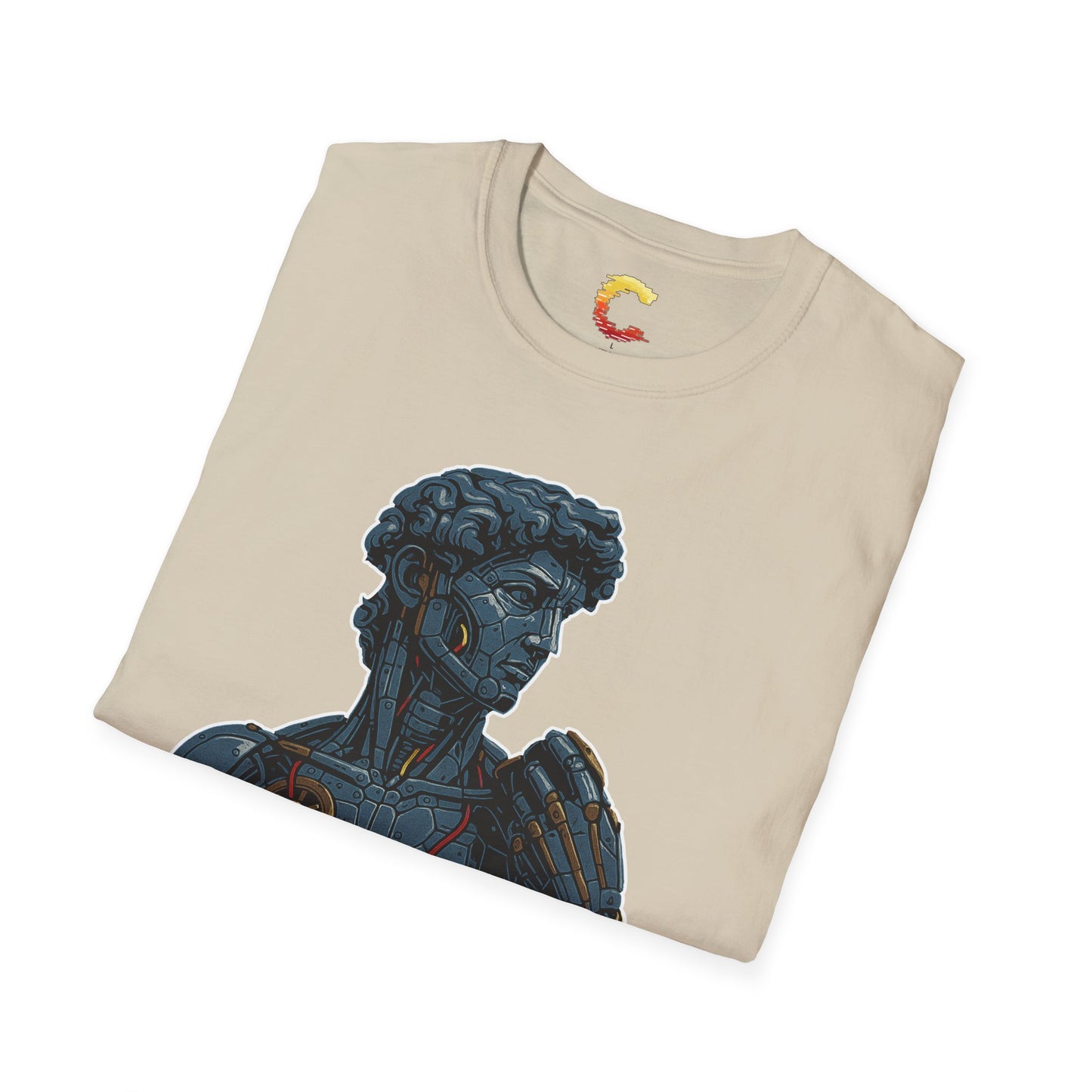 Mechanical David – Steel and Spirit Tee
